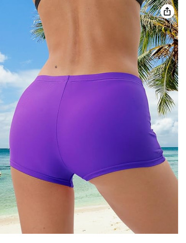 Women boyleg board shorts - women's,