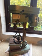 Nu-tool CH10  13mm bench drill in pre-owned condition.