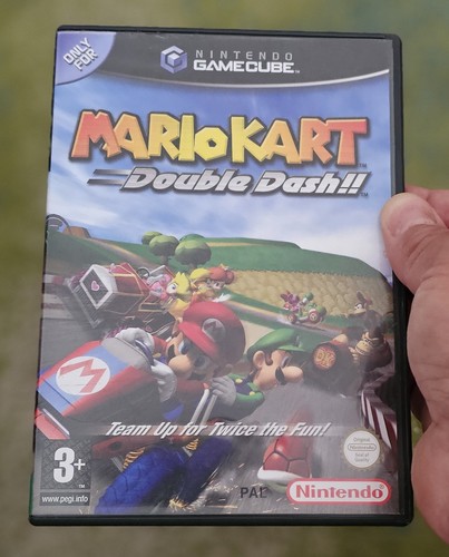 Nintendo gamecube mario kart - gamecube,