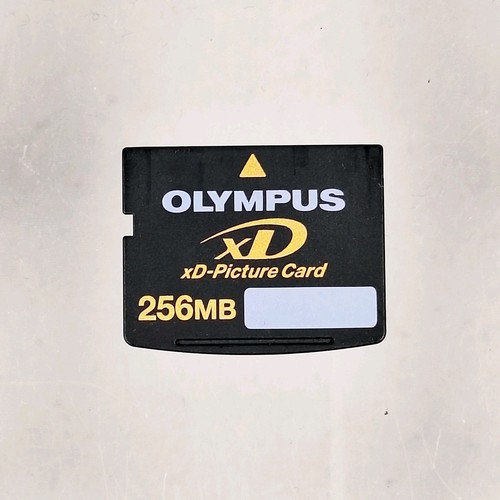 Olympus picture card 256mb - xd,