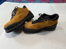 Vtg 2000 Oakley Pit Shoes Mens 12.5 Chunky Boots Y2K 00s Cyberpunk Spice Girls