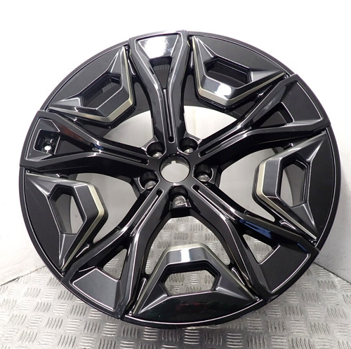 Bmw i20 series black - ix, 22"