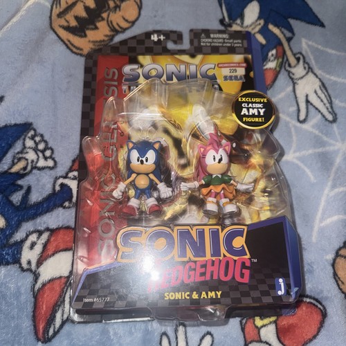 Sonic the hedgehog jazwares - sonic,