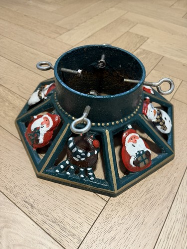 Octagonal cast iron - cast, christmas
