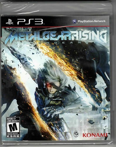Metal gear rising - gear, revengeance