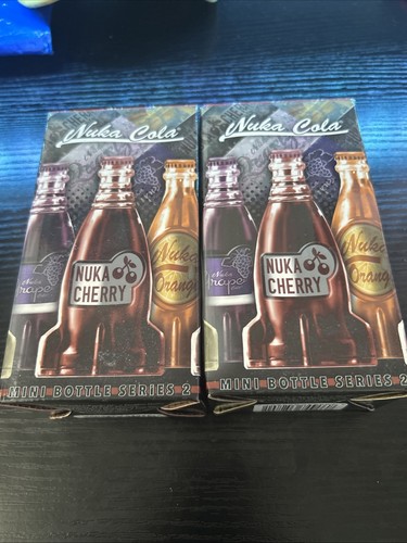 Fallout nuka cola mini bottle - nuka,