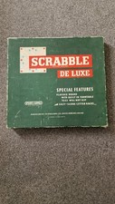 Vintage 1973 Scrabble DeLuxe