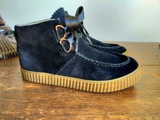 VINTAGE KICKERS BLUE SUEDE