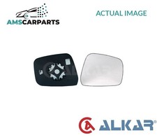 REAR VIEW MIRROR GLASS LHD