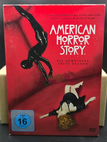 Dvd american horror - dvd, story