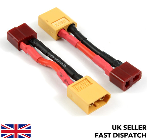 Xt60 male deans plug - xt60, t-plug