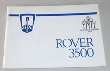 Operating Instructions Rover