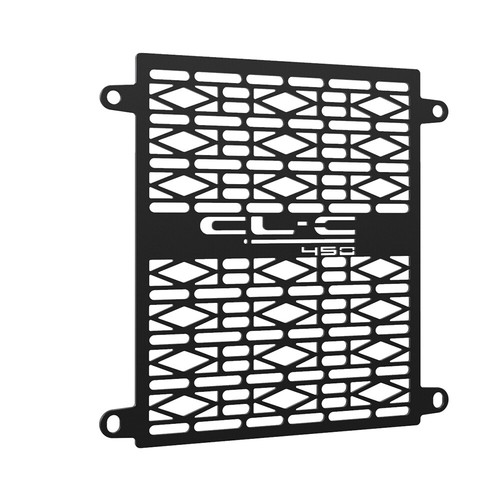 Motorcycle radiator guard - motorcycle,