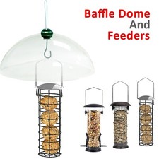 Bird Feeder Station Baffle