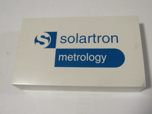 Solartron s 921992 - solartron,