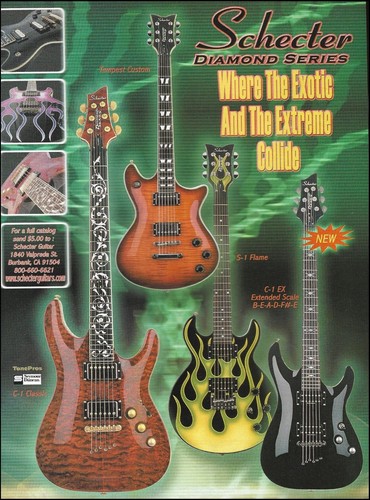 Schecter classic ex - classic,