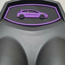 Dashboard tray holder insert for ford fiesta ST 150 zetec s zs purple MK6  BPB 