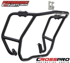 Yamaha Tenere 700 2020 20 CrossPro Matt Black Aluminium Engine Guards Crash Bars
