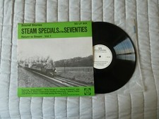 STEAM SPECIALS OF THE SEVENTIES - RETURN TO STEAM VOL 1 - VINYL RECORD - 1980'S