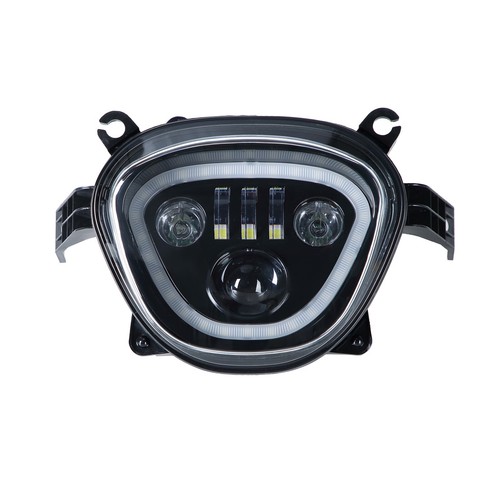 Led headlight drl high - led,