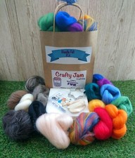 Needle Felting Super Kit