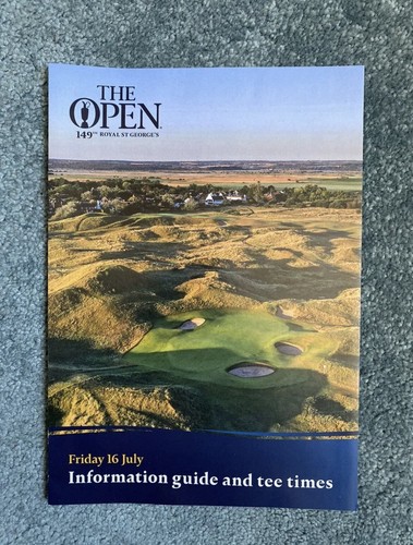 Official 149th golf - official, open