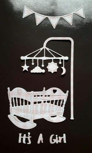 Tattered lace baby - tattered, girl