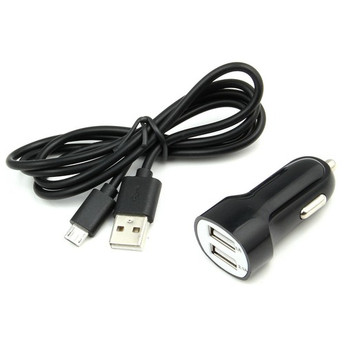 Usb car charger charging - in,
