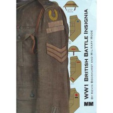 WWI British Battle Insignia by