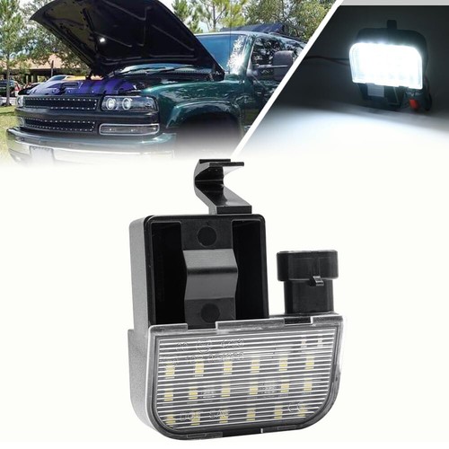 Car led under - hood, light