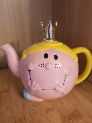 Little miss princess teapot - little,
