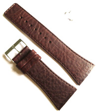 Skagen Original 390LSGL1 Watch Strap Brown Slide In
