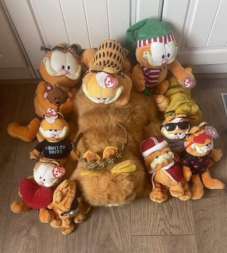 Garfield plush job - job, lot