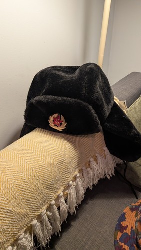 Russian soviet ushanka hat - russian,