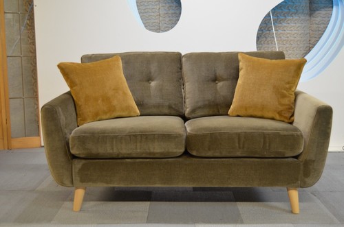 Retro seater couch beautiful - seater,