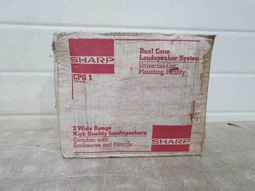 Sharp cpg dual cone car - 1,