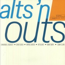 VARIOUS ARTISTS BLUE NOTE ALTS