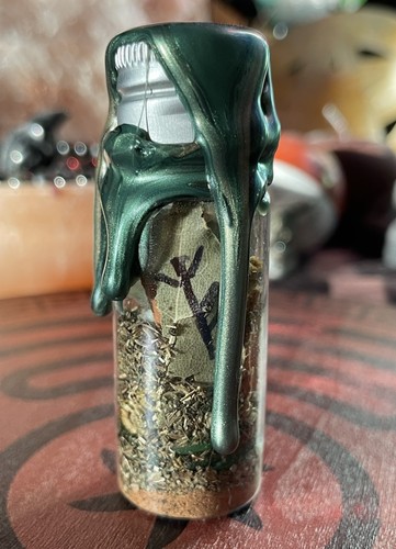 Good luck spell jar abundance - jar,