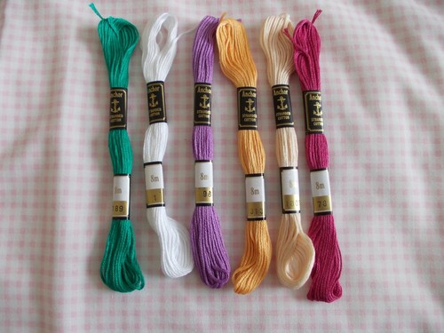 Brand anchor skeins - brand, of