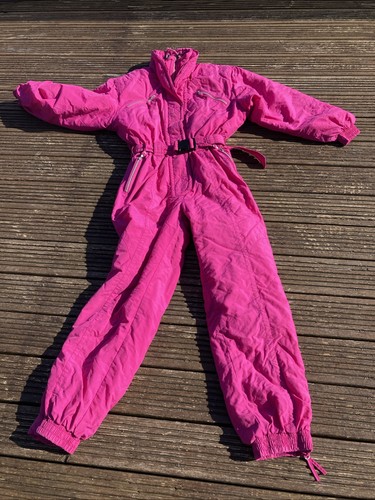 Ladies retro ski suit size - ladies,