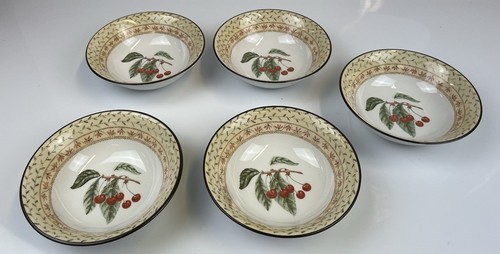 Johnson brothers fruit - 5, x