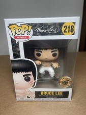 Funko Pop! Movies - Bruce Lee #218 Collectible Vinyl Figure. 2084