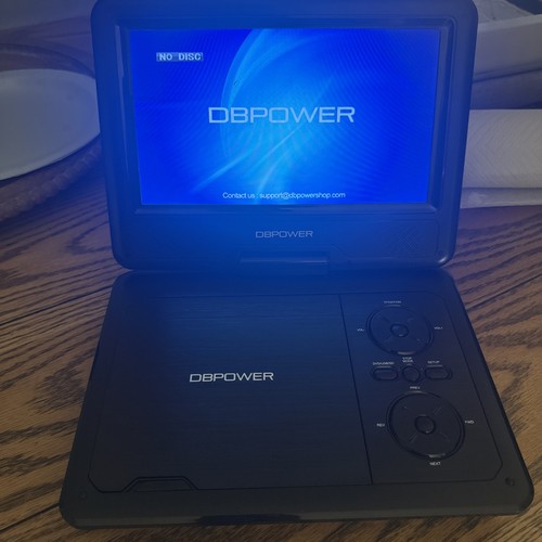 Dbpower inch portable dvd - dbpower, 11.5
