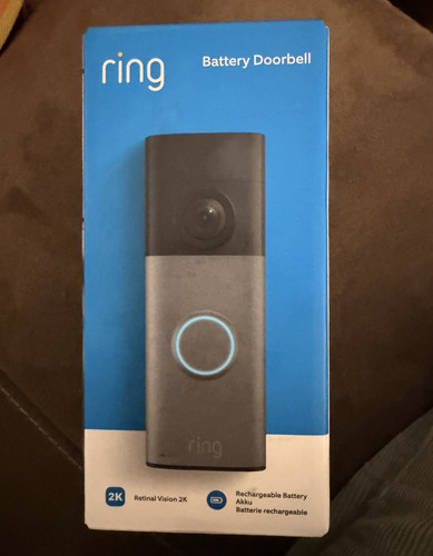 Ring battery doorbell video - 2k,