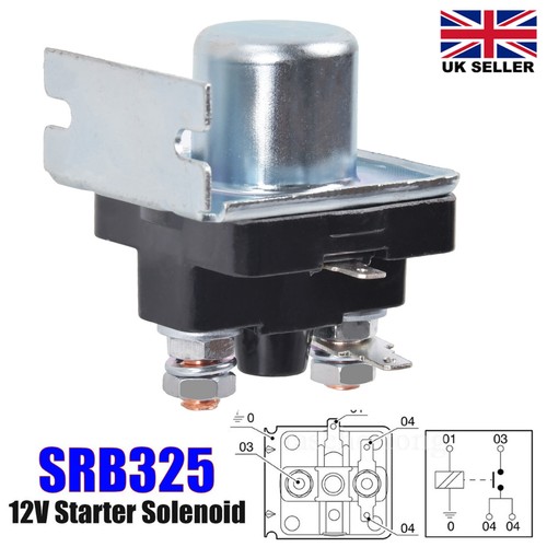 Starter solenoid for - v,