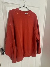 Nike Oversized Swoosh Jumper -