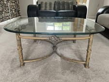 2 Matching Glass Top