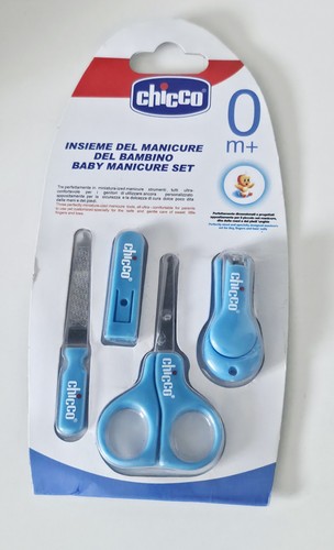 Chicco baby manicure - manicure, set