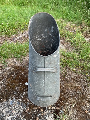 Vintage galvanized coal - vintage,