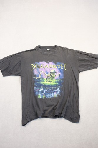 Vintage 1989 megadeth - vintage,